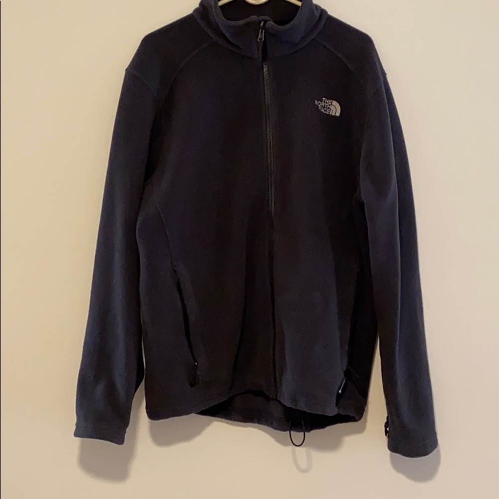 North Face FlashDry Zip Up Fleece